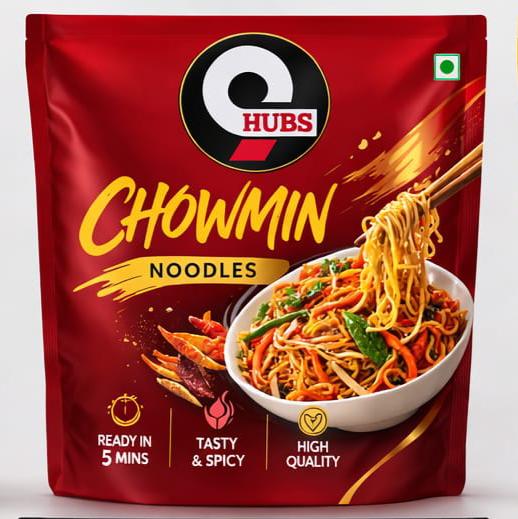 9 Hubs Chowmein Noodles 150 g pp