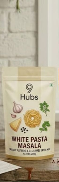 9 Hubs White Pasta Masala 50gm