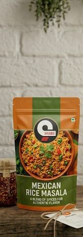 9 Hubs Mexican Rice Masala 50gm