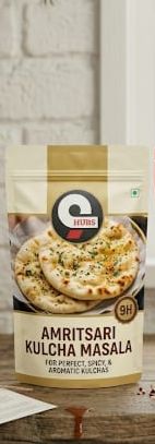 9 Hubs Amritsari Kulcha Masala 50gm