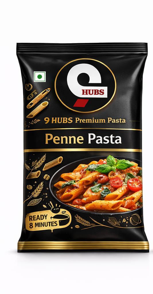 9 Hubs Pasta Penne