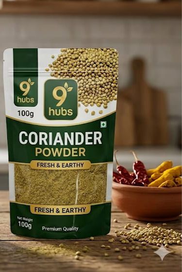 Coriander Seed Powder (Deluxe)