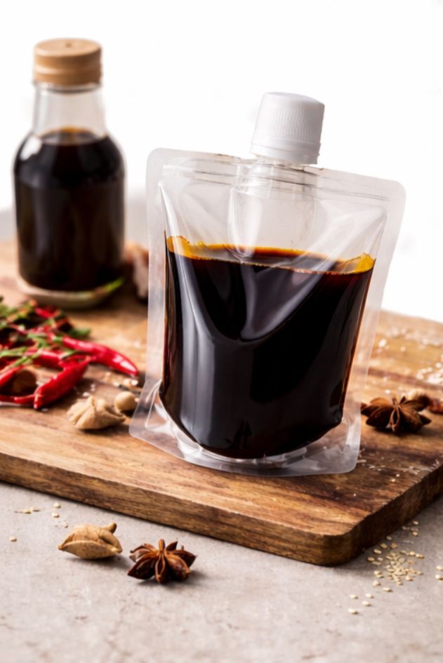 9 Hubs Soy Sauce 120gm Spout Pack