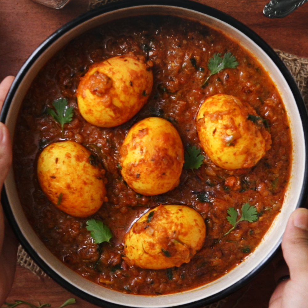 Egg Curry Masala