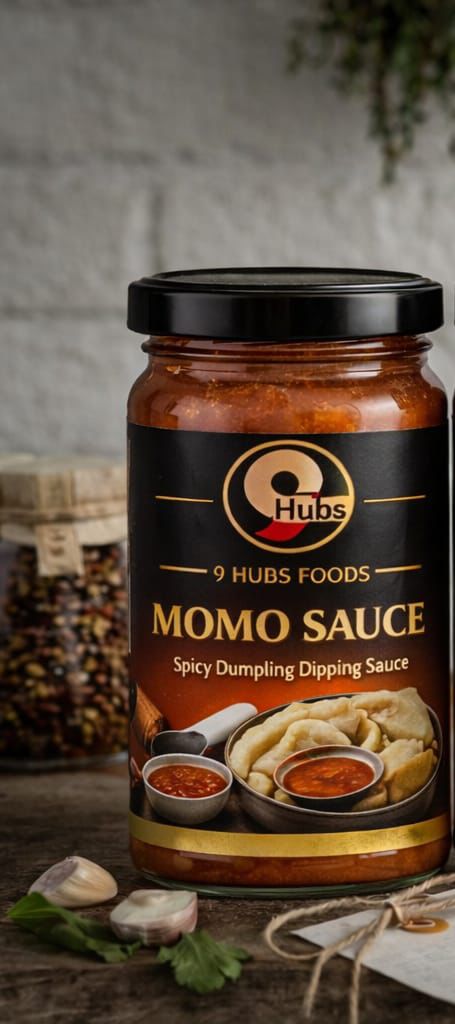 9 Hubs Momo Sauce 250gm