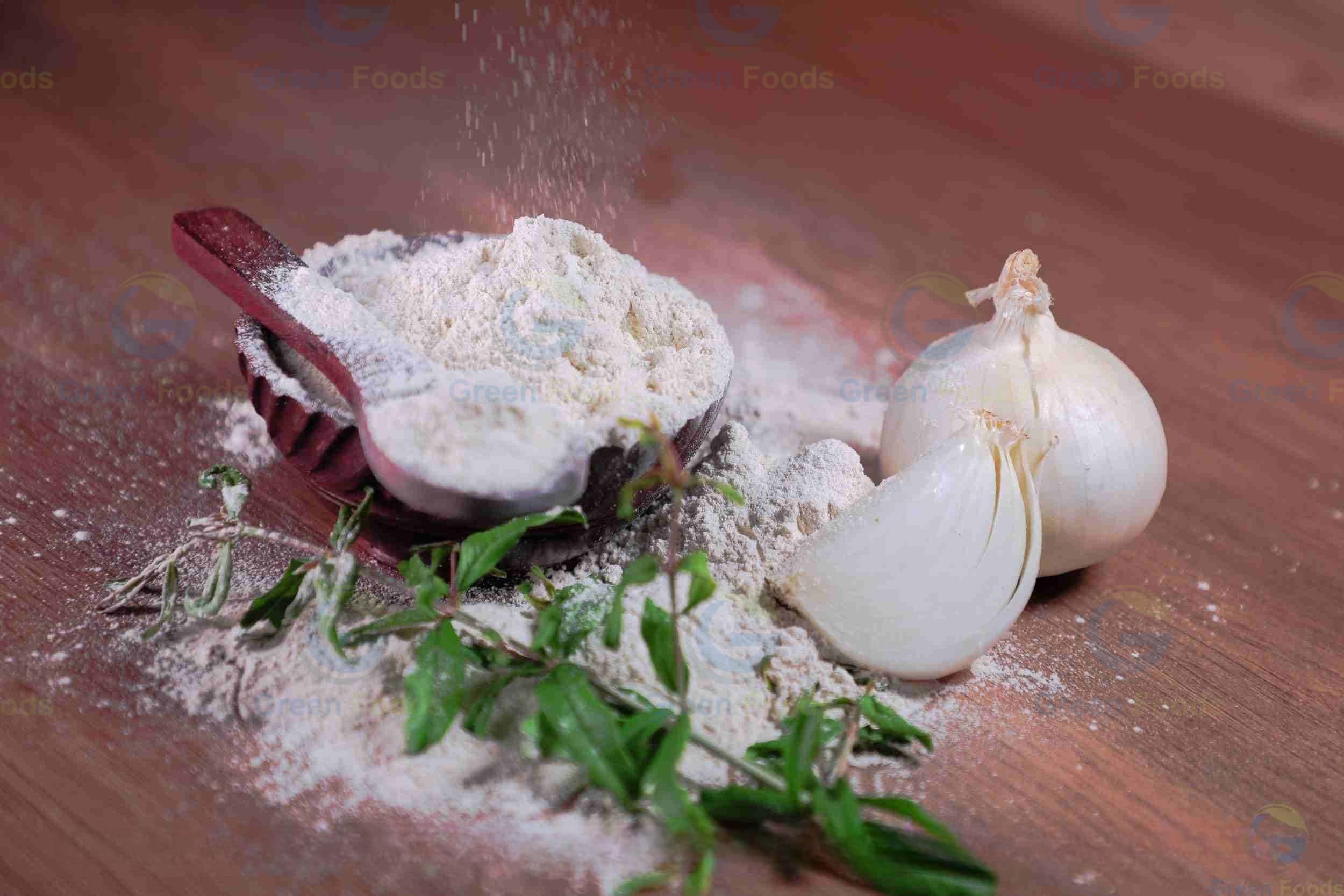 White Onion Powder