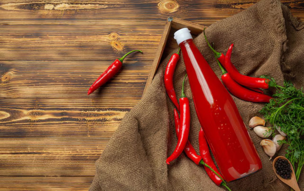 9 Hubs Red Chilli Sauce 680gm Pet