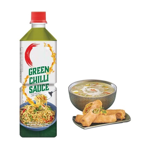 9 Hubs  Green Chilli Sauce 680gm Pet
