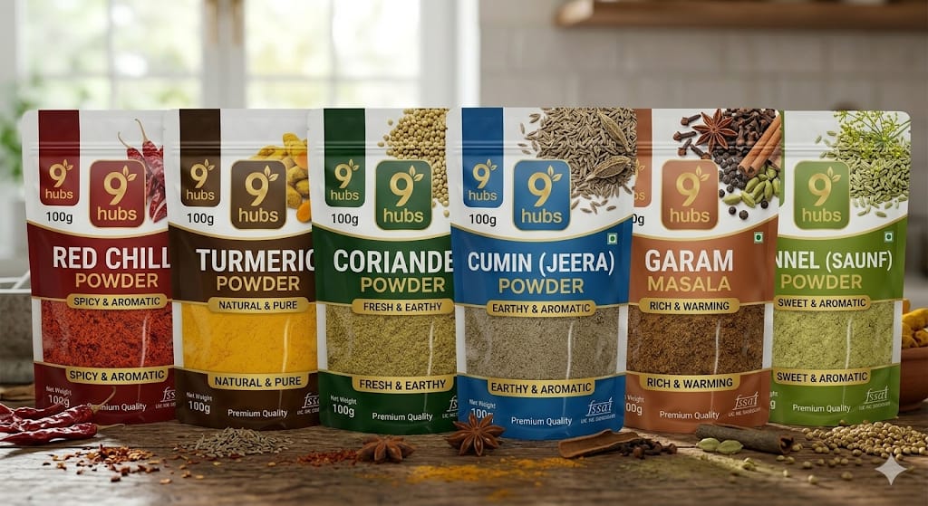 All Type of Powders Available