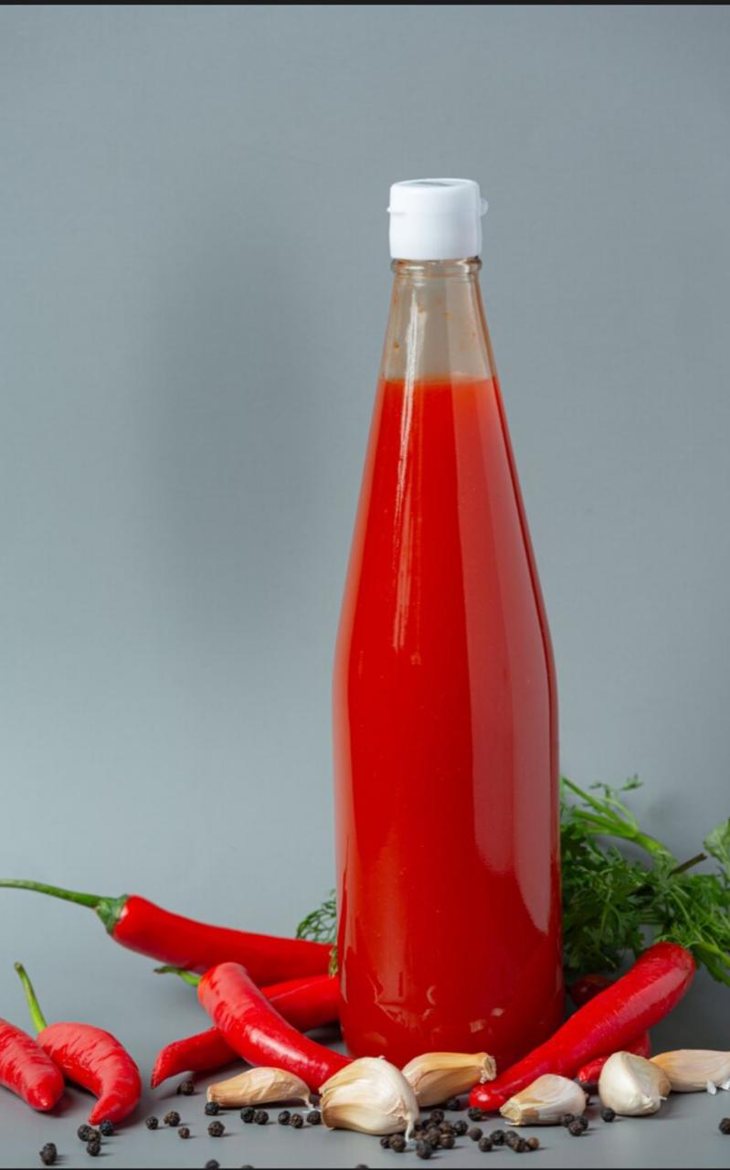 9 Hubs Hot Garlic Stir Fry Sauce 440g Squeeze Bottle