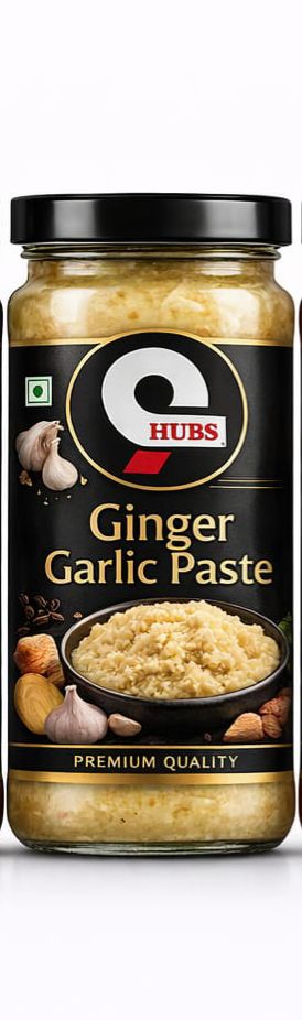 9 Hubs Ginger Garlic Paste 1kg Pet Jar