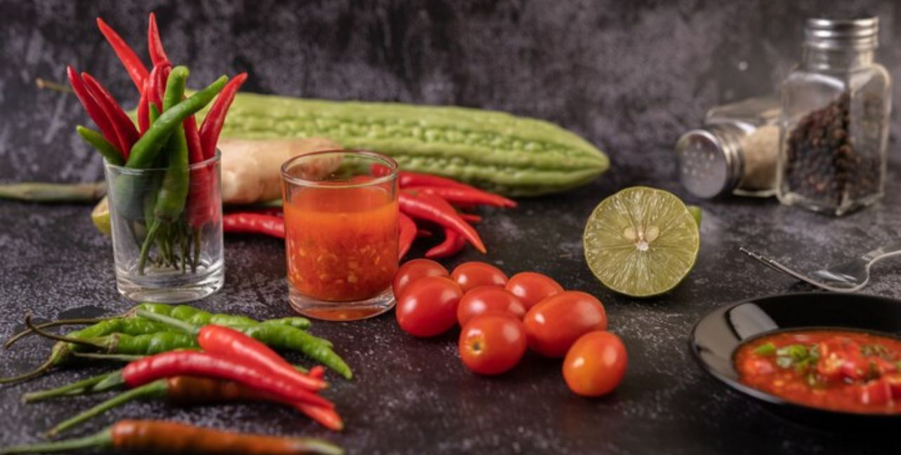 9 Hubs Red Chilli Paste with Jeera Hing  & Coriander 200g Glass