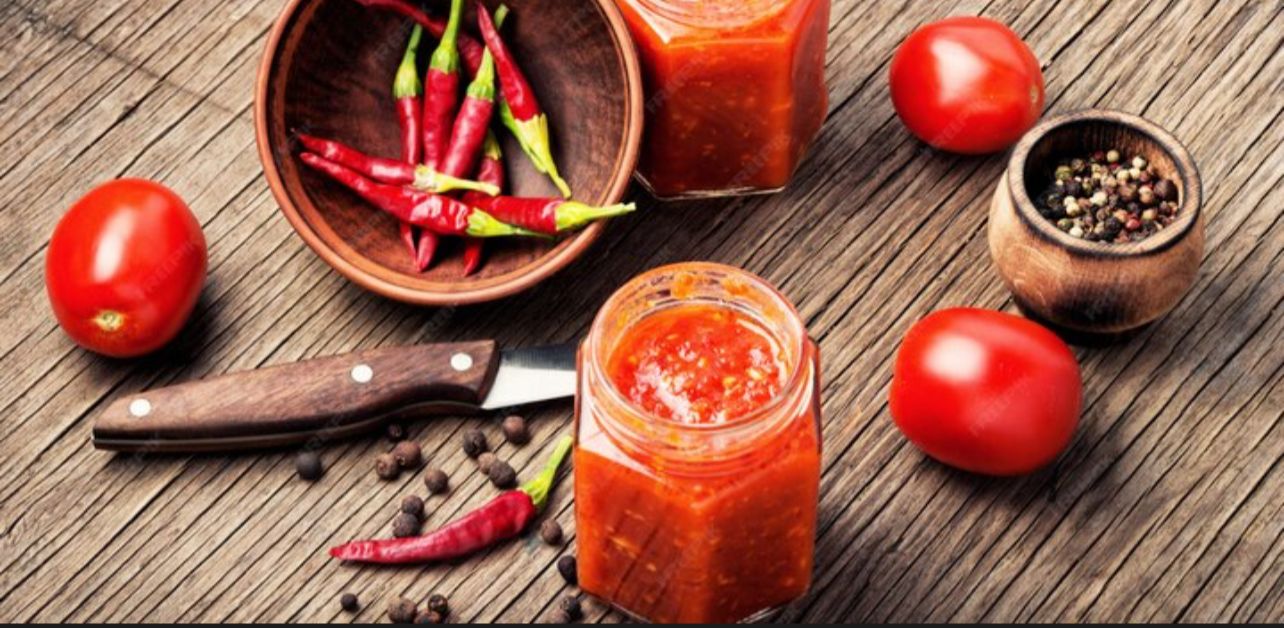 9 Hubs Red Chilli Paste with Jeera Hing & Coriander – 200g (Glass Jar)