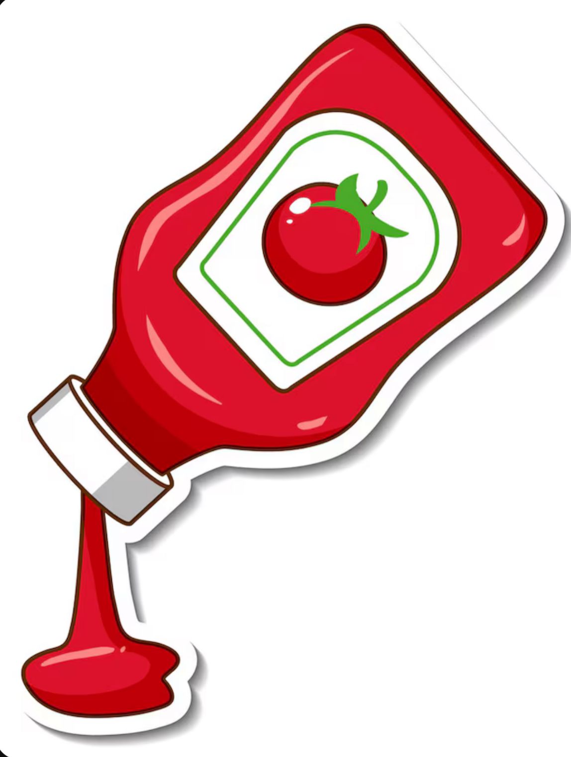 9 Hubs Tomato Ketchup 90gm Spout pack