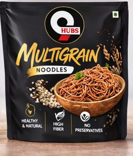 9 Hubs Multigrain Hakka Noodles 150 g pp