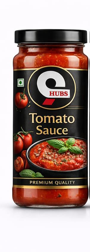 9 Hubs Tomato Sauce 1kg AL Pouch