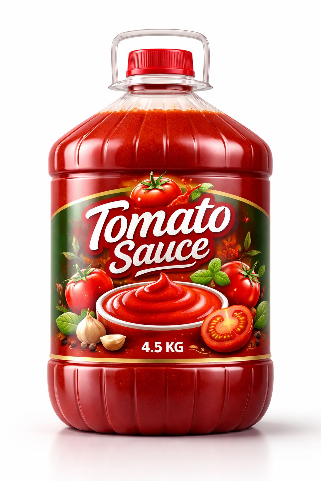 9 Hubs Tomato Sauce 4.5kg