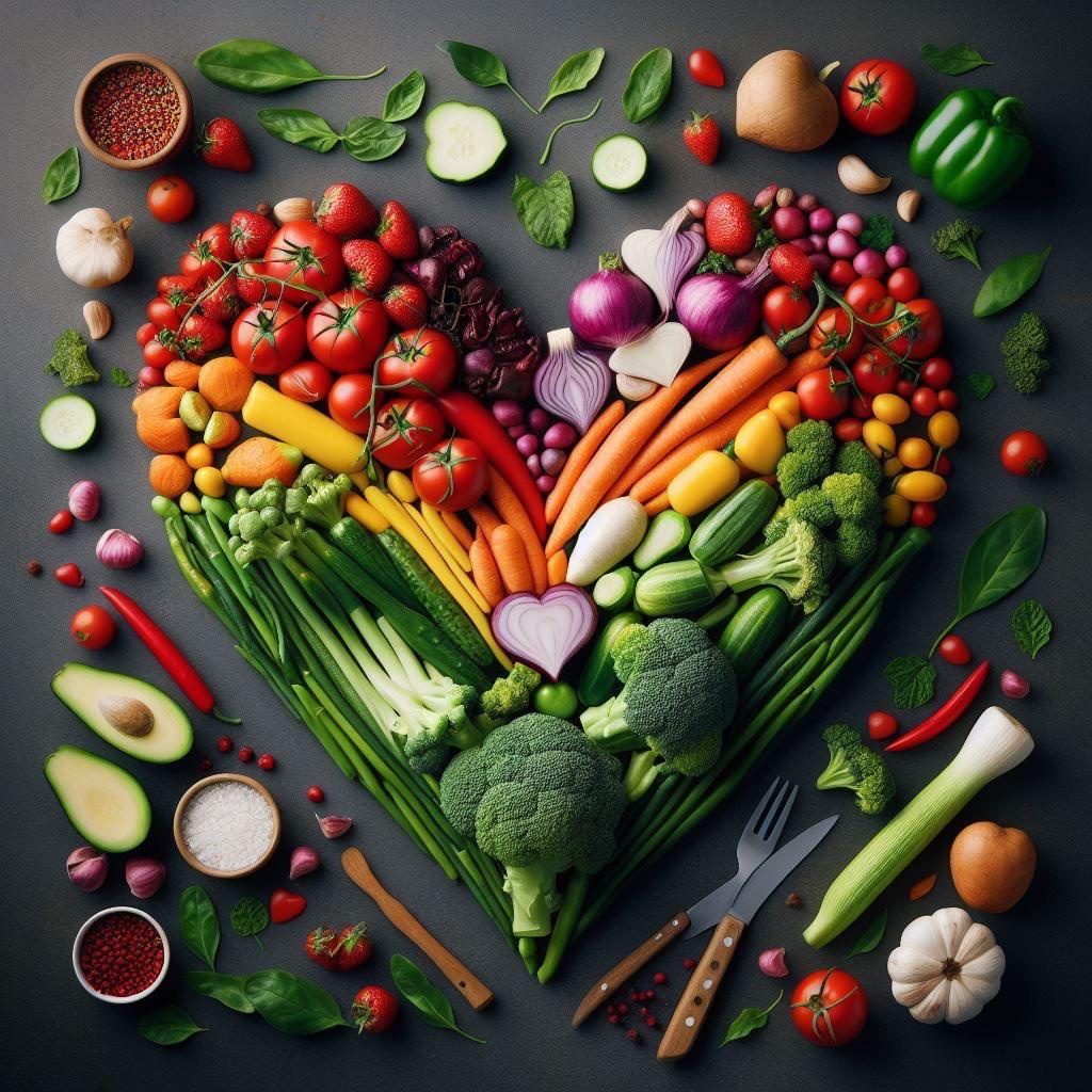 Vegetables.