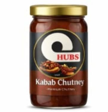 9 Hubs Kabab Chutney 250gm