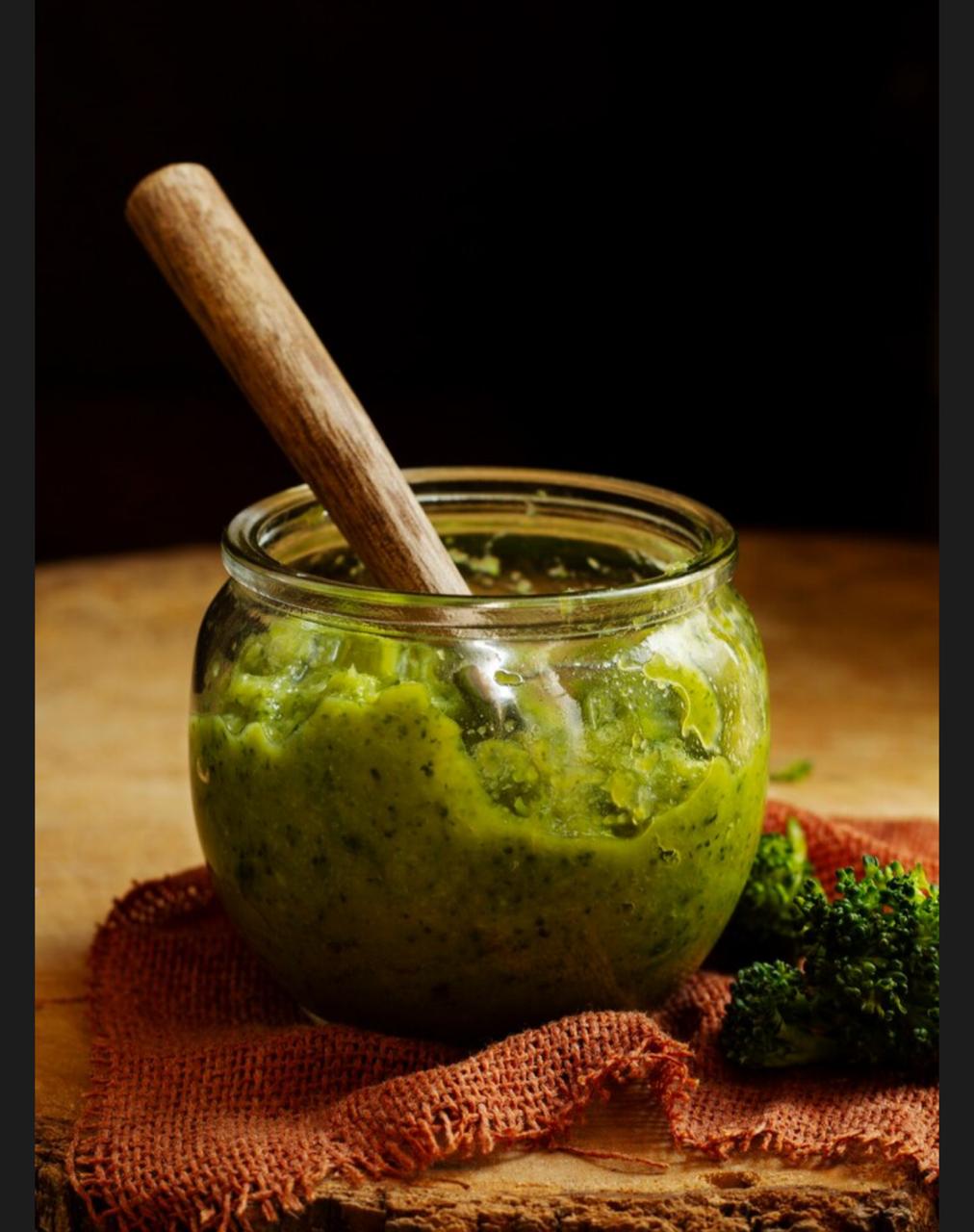 9 Hubs Green Chutney 250gm