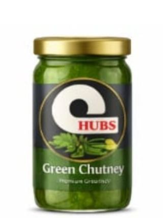 9 Hubs Green Chutney 1kg AL Pouch