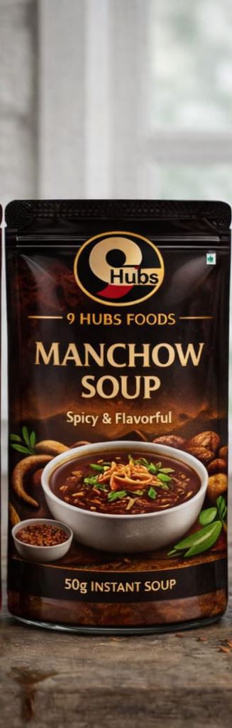 9 Hubs Manchow Soup 15gm