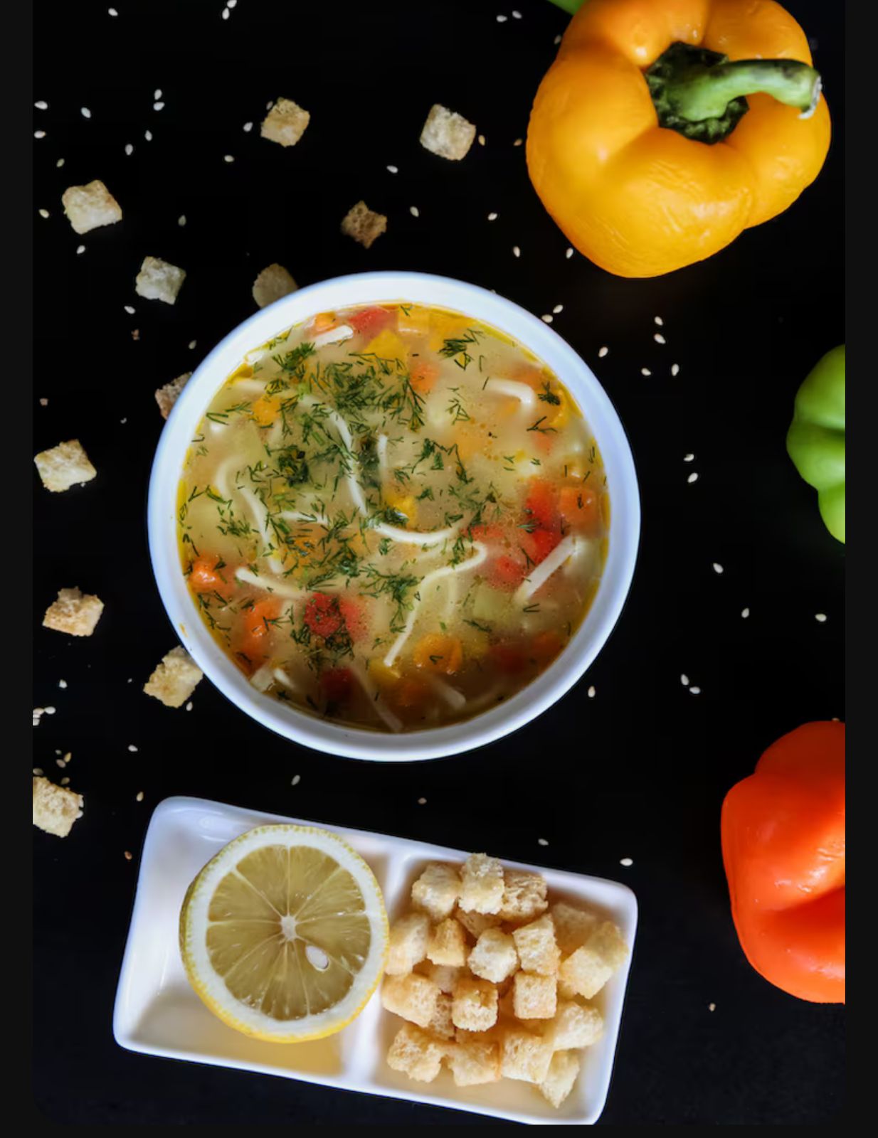 9 Hubs Mixed Veg  Soup 48gm