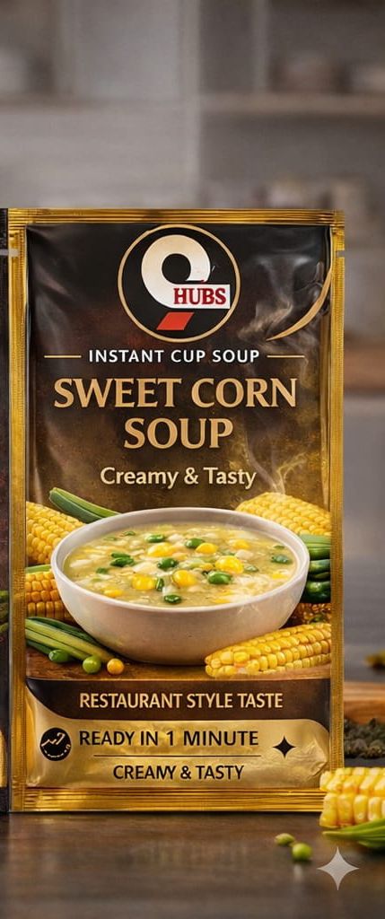 9 Hubs Sweetcorn Soup 48gm