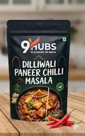 9 Hubs Dilliwali Paneer Chilli masala 20gm