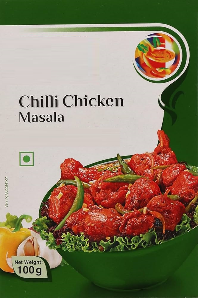 9 Hubs Chilli Chicken Masala 20gm