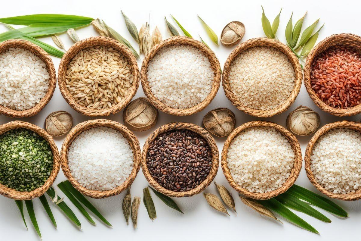Grains.