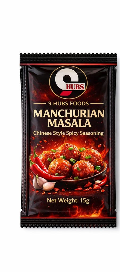 9 Hubs Manchurain Masala 20gm