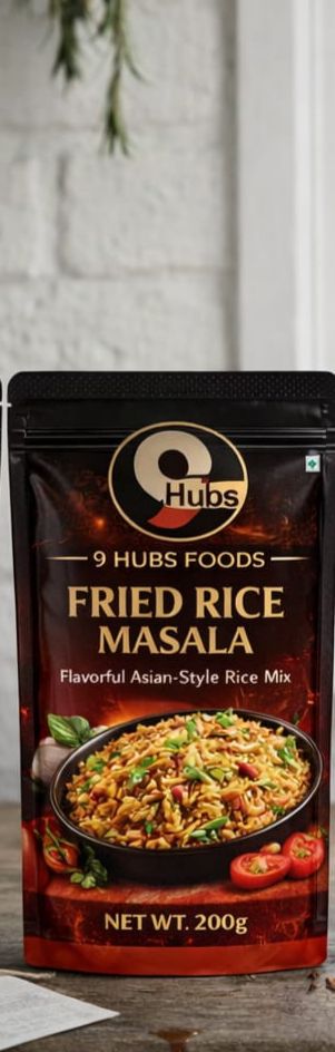9 Hubs Fried Rice Masala 20gm