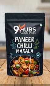 9 Hubs Paneer Chilli  Masala 60gm